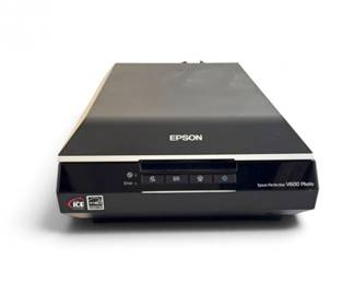 168 EpsonPerfectionV600PhotoFlatbedScannerwCords