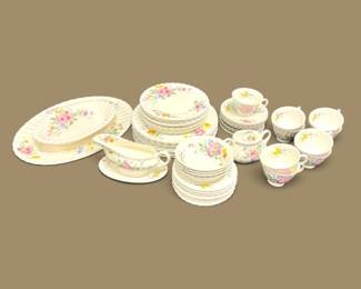 177 RoyalDoultonArcadiaBoneChinaFloralDinnerwareSet53Pieces
