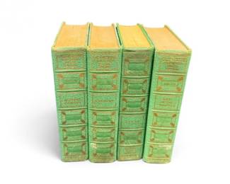 185 JohnGalsworthyNobelPrizeEdition4VintageHardcoverBooks