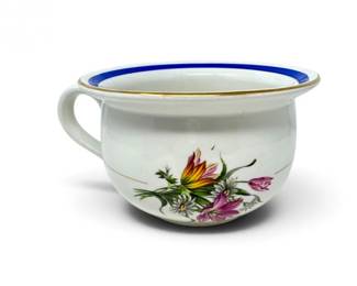 47 AntiqueFrenchMoulindesLoupsALaMarieBridalChamberPot