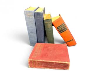 200 5VintageBooksShakespeareSherlockHolmesMore