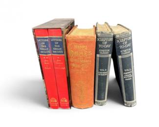 199 5VintageArtBooksSculptureofToDayGreatArtistsMore