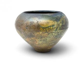 6 ArtistSignedPaintedGlazedStudioPotteryVase