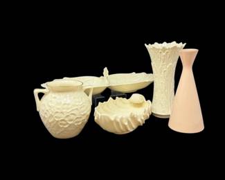116 LenoxPorcelainDecorativeVaseServingDishAssortment5Pieces