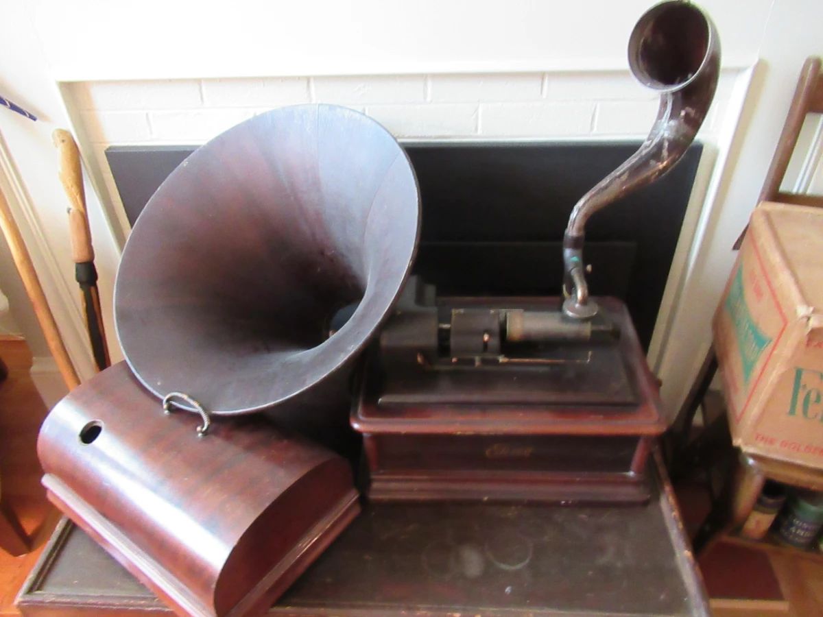 ESTATE SALE EASTSIDE EDISON OPERA SM MODEL A , RESTORATION HARDWARE, ART, MAPS, RUGS, SIGNED BOOKS