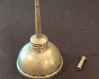Tiffany & Co. vermouth dispenser - Sterling