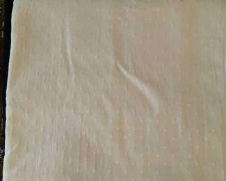 Extra long tablecloth