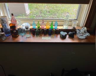 Vintage bottles