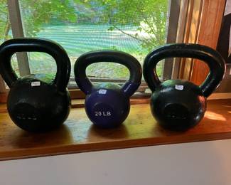 Kettlebells