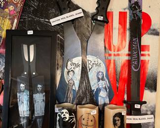 Hand painted art