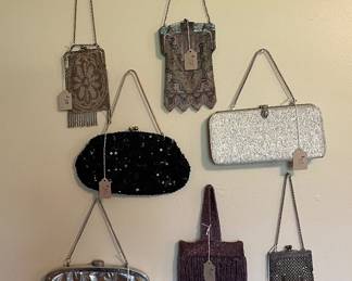 Vintage and antique purses and clutches