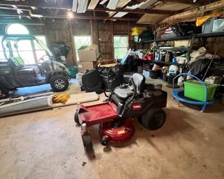 available now riding mower
