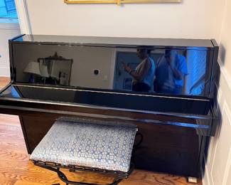 Piano available now