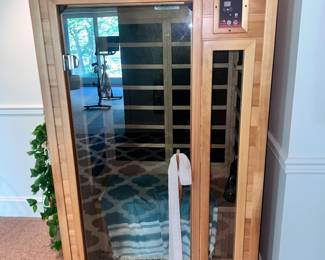 available now sauna