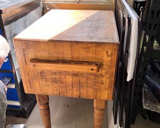 Fabulous butchers block