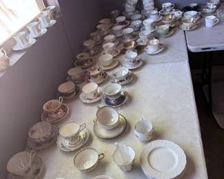 Tea cups