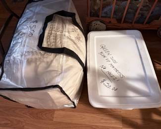 Air mattress and bedding