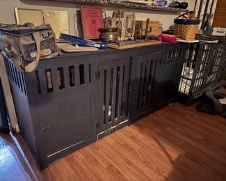 Dog kennel furniture