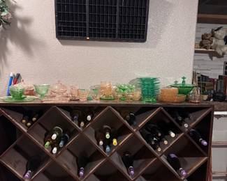 Wine rack