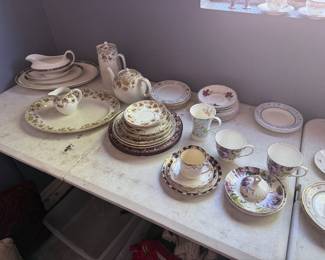 Antique china 19th century