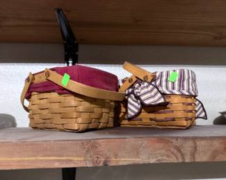 Longaberger baskets