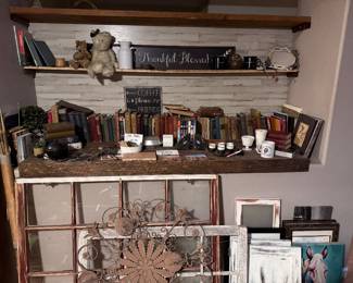 Antique books