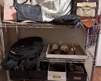 Designer purses. Michael Kors, Coach, Rebecca Minkoff