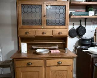 Antique Hoosier cabinet