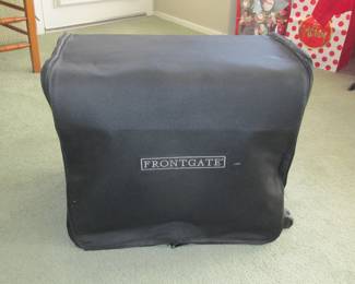 Frontgate EZ Bed Self-Inflating Mattress, Built In Frame & Rolling Storage