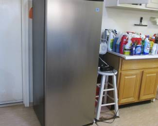 Danby 8.5 Cubic Foot Upright Freezer Quick Freeze Shelves & Door Storage