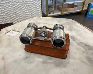 Vtg. French OPERA BINOCULARS Mother of Pearl $35 SOLD