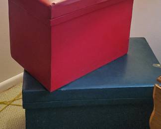 Vintage Tin Lined Tea Chests 
