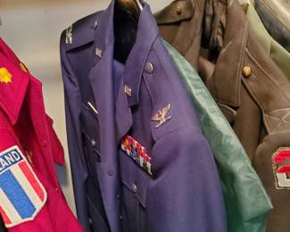WWII and USAF Uniforms