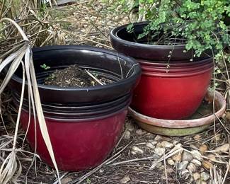 Large Pots’! 