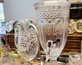 crystal decanter