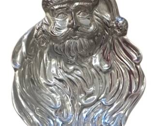 large Santa serving bowl