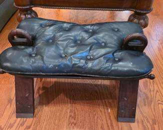 Camel Saddle Foot Stool