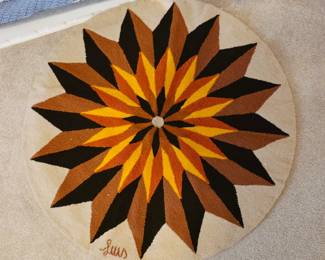 Luis Monteil- Venezuelan mid century wool rug
