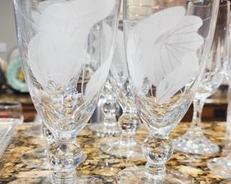 fine stemware