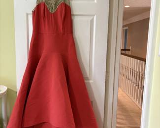 Marchesa gown