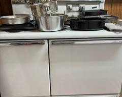 Vintage Working GE Electric Stove