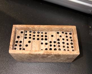 Mexican stone dominos 