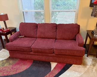 LazyBoy Sleeper sofa w/Memory foam mattress 