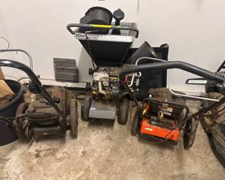 Craftsman rototiller is sold