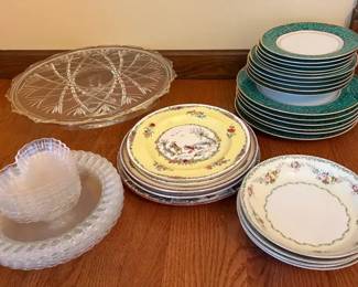 Variety of Dishes