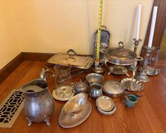 Silver Plated Items
