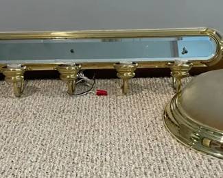 Gold Finish Glass Light Fixtures