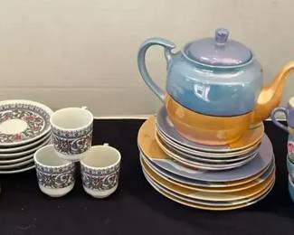 Espresso Set and Tea Set