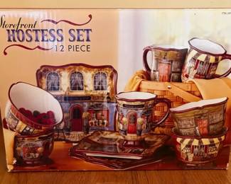 Hostess Dish set