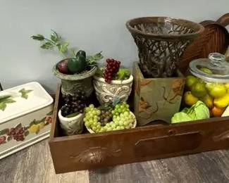 Fruit Themed Decor